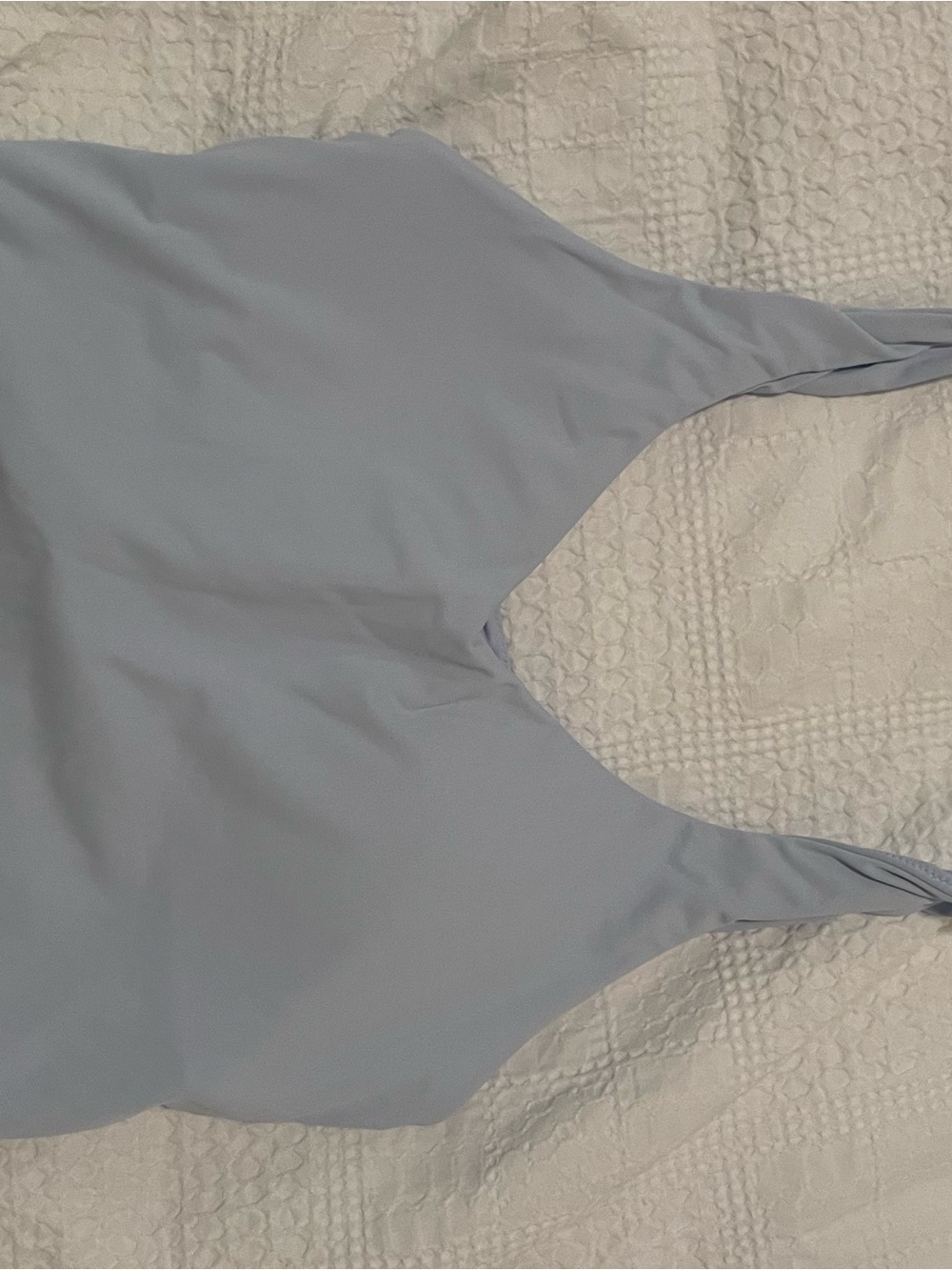 aerie Light Blue Sports Bra